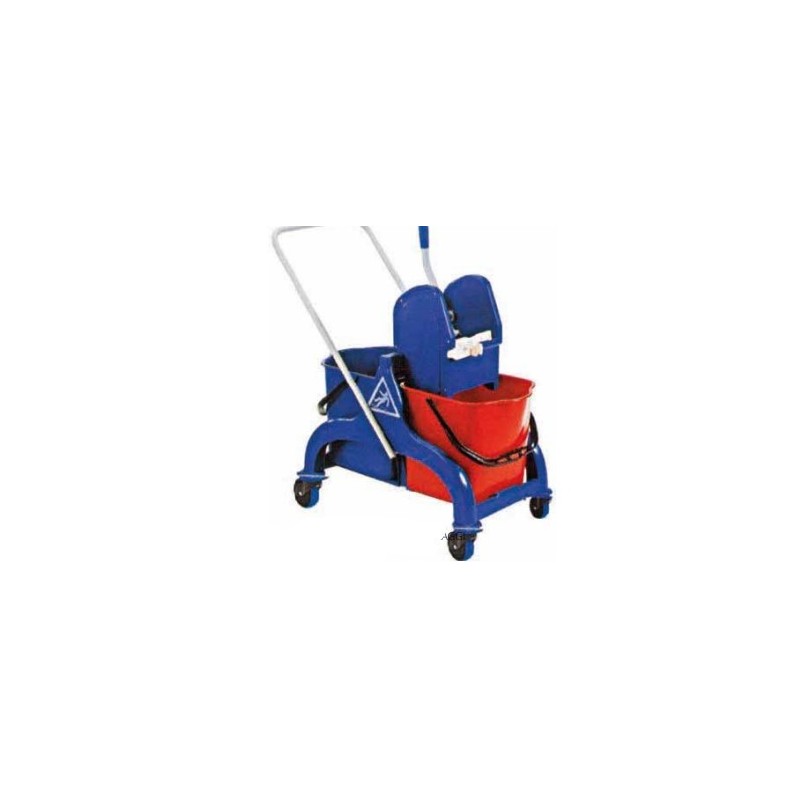 CARRELLO PER PULIZIA CON...