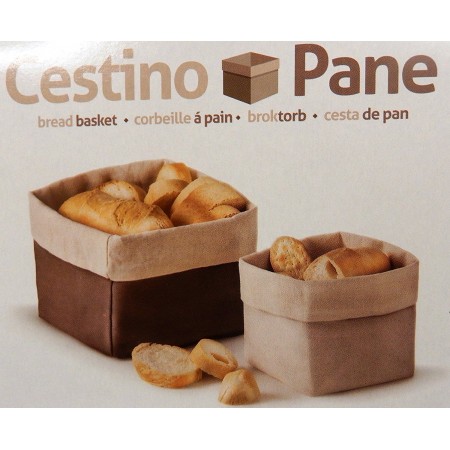 CESTINO PANE BEIGE PICCOLO...