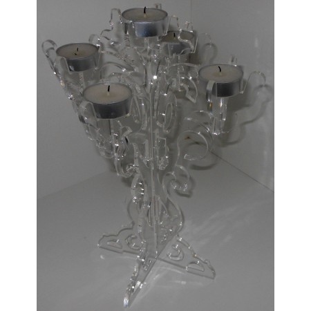 CANDELABRO A 5 BRACCIA...