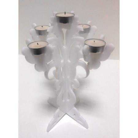 CANDELABRO A 5 BRACCIA...