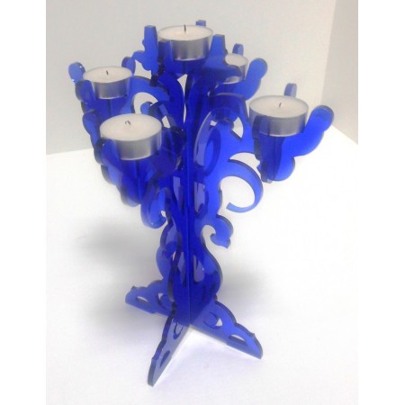 CANDELABRO A 5 BRACCIA...