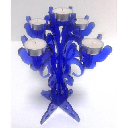 CANDELABRO A 5 BRACCIA...