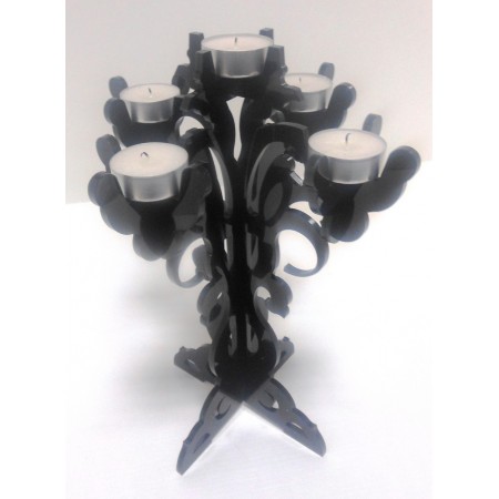 CANDELABRO A 5 BRACCIA...