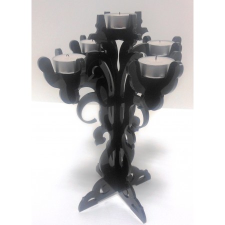 CANDELABRO A 5 BRACCIA...