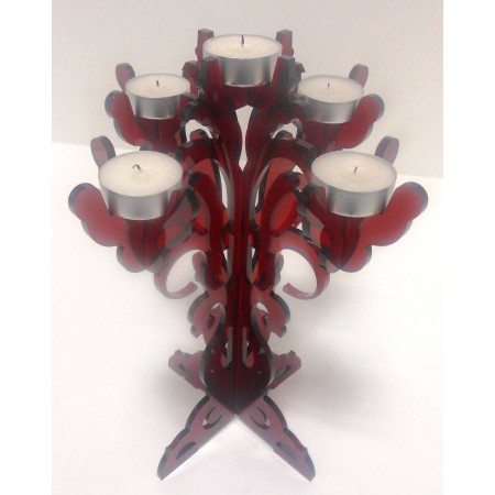 CANDELABRO A 5 BRACCIA...