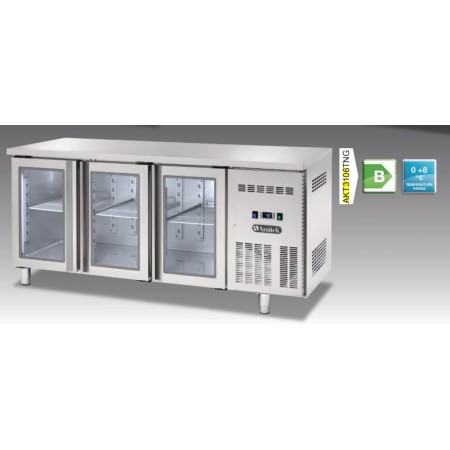 BANCO REFRIGERATO INOX...