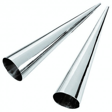 CORNETTO INOX DA 161X47 MM...