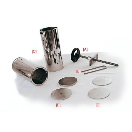 PRESSAPOLIPO INOX KIT KRIOS