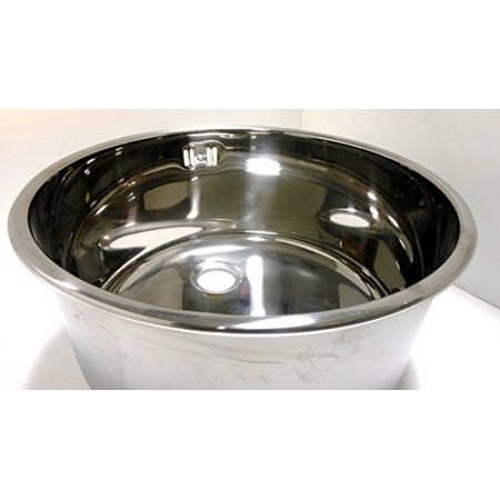 LAVELLO INOX TONDO DIAM.360...