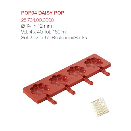 DAISY POP04-2STAMPI IN...