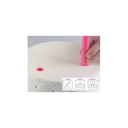 PIOLI PER CAKE DESIGN 5 PZ...