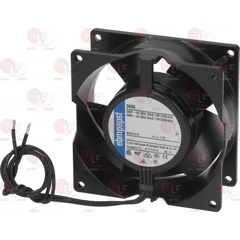 VENTILATORE ASSIALE EBM 3656