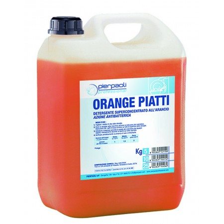 DETERGENTE ORANGE PIATTI IN...