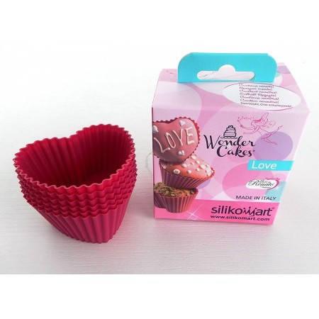 CUP03 HEART SET 6 STAMPI IN...