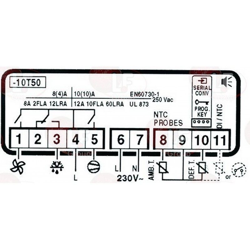 CONTROLLORE CAREL  PYIA1Z052N