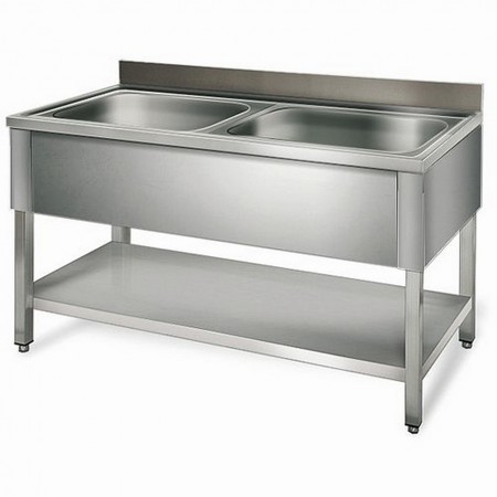 LAVELLO 2 VASCHE INOX...