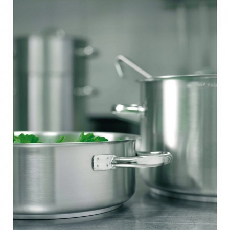 CASSERUOLA INOX BASSA 2...