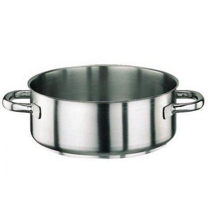 CASSERUOLA INOX BASSA 2...