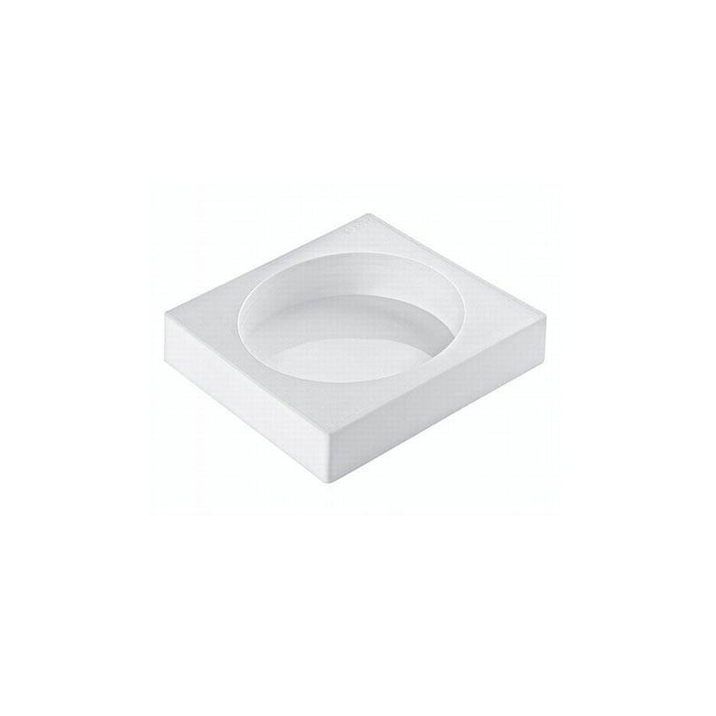 STAMPO TORTA 160XH50 MM IN SILICONE BIANCO