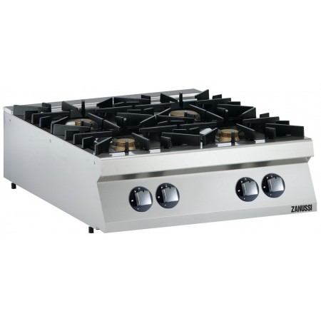 TOP CUCINA A GAS 4X10KW...