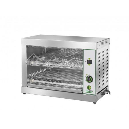 TOSTIERA 6 PINZE INOX...