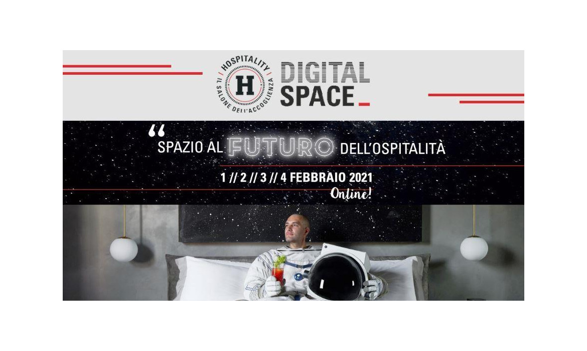 Al via Hospitality Digital Space, la fiera italiana dell’Horeca in versione digitale