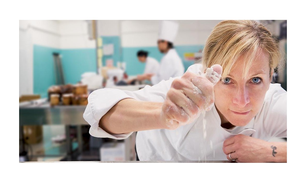 Masterclass con Loretta Fanella sul gelato nei dessert per la ristorazione